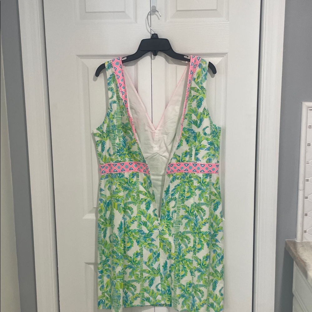 Lilly Pulitzer Lanora Stretch Shift Dress, Fresh Citrus - Picture 3 of 7